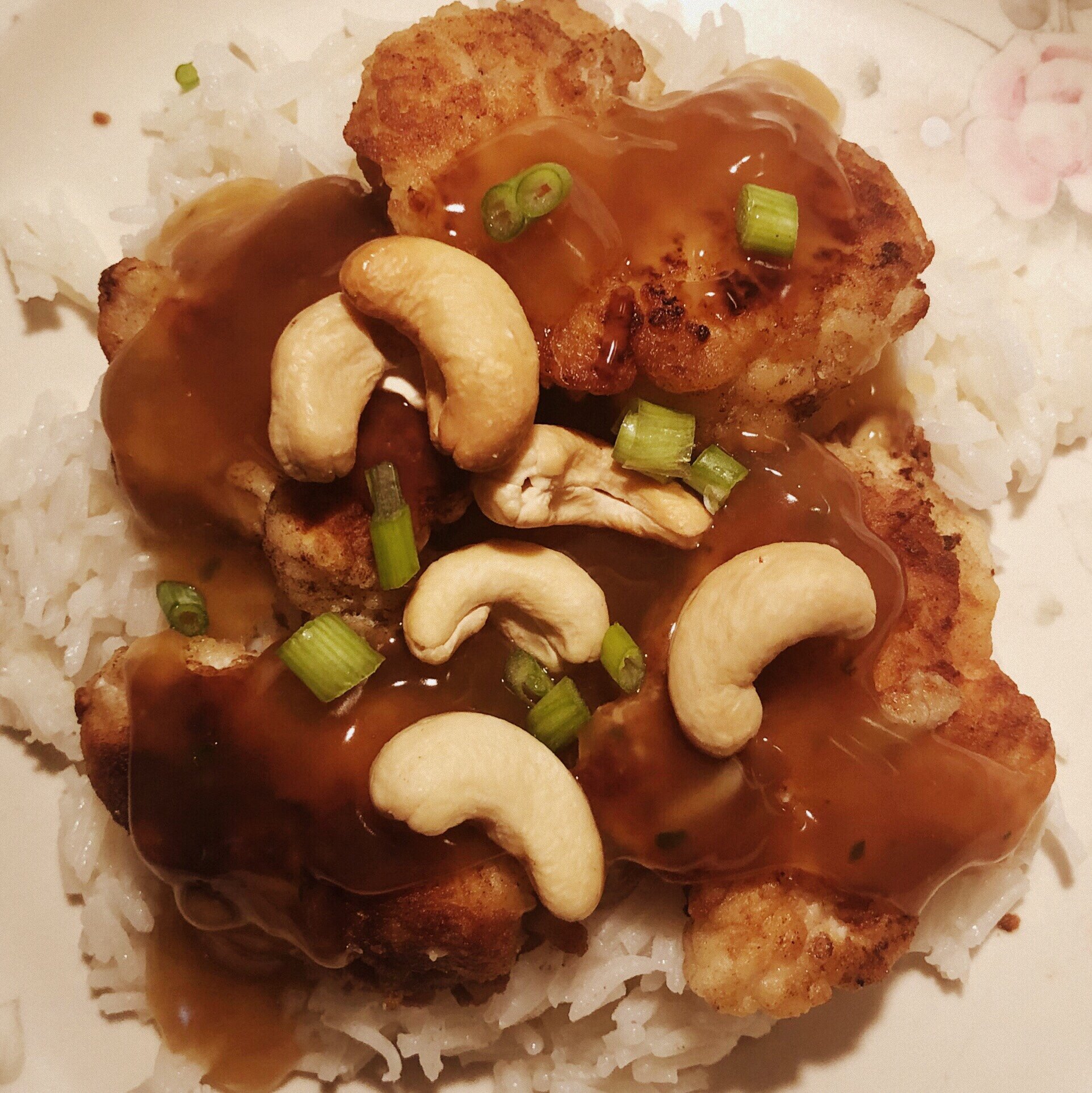 Springfield-style Cashew Chicken